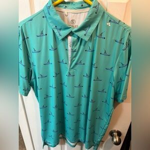 Men’s golf shirt